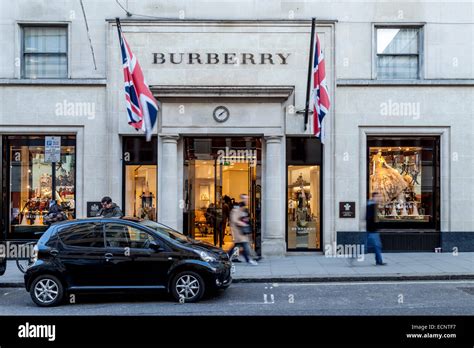 burberry new bond street